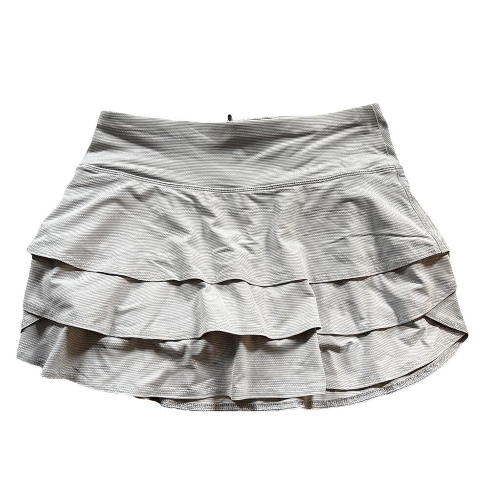 Athleta Warrior Sport Pleated Skort Sz S Fitness Running Tennis Pickleball